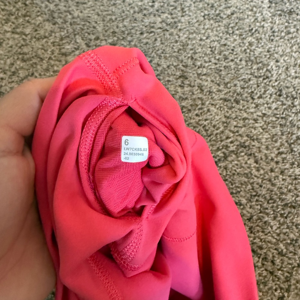 Lululemon Align High Rise Shorts 4” in Lip Gloss - Picture 8 of 8